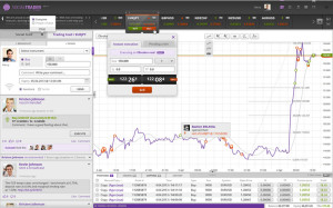 tradeo social trading platform full feature screenshot