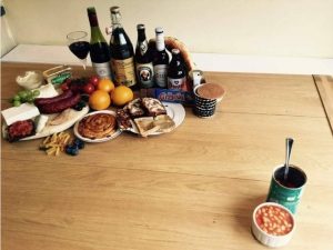 Brexit meme food from europe vs british food