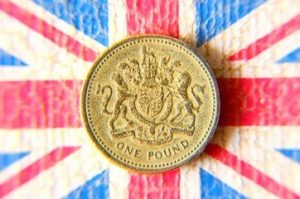 quid one british pound coin