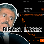 Biggest trading losses from Wallstreetbets