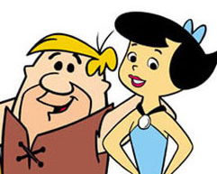 Barnie and betty rubbles
