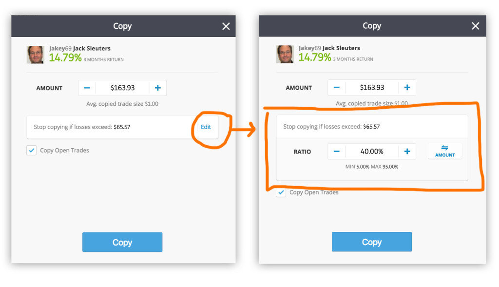 etoro stop loss cryptocurrency