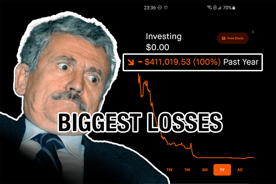 9 Most Painful Trading Losses From WallStreetBets